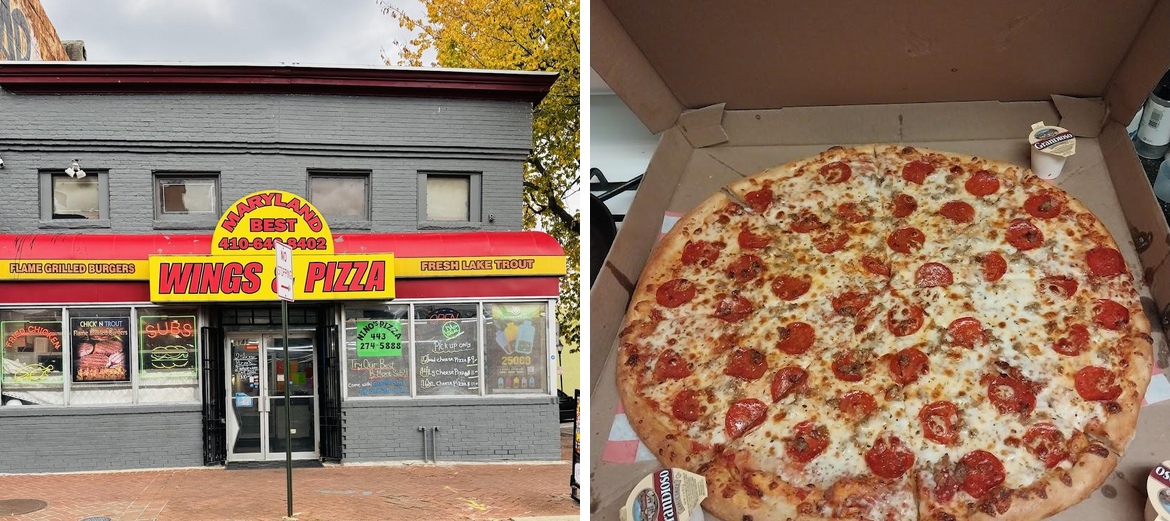 The Nino's Pizza and Subs Menu