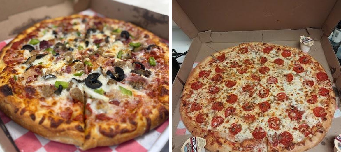The Nino's Pizza and Subs Menu
