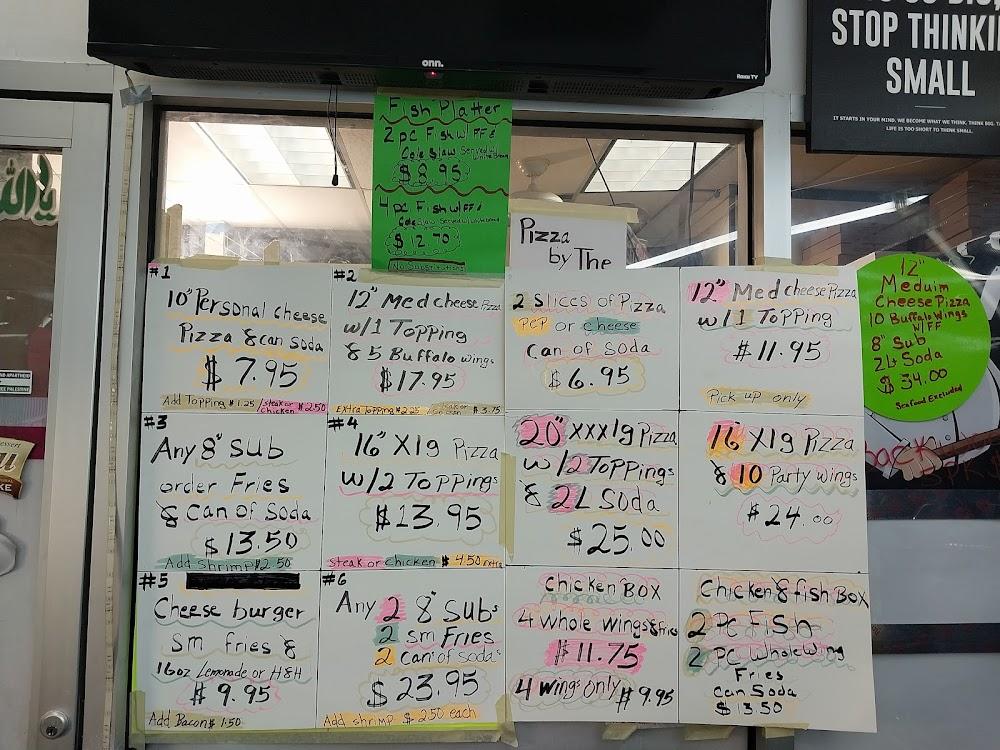 The Nino's Pizza and Subs Menu image 3